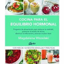 COCINA PARA EL EQUILIBRIO HORMONAL PROGRAMA DE ALIMENTACIÓN PARA