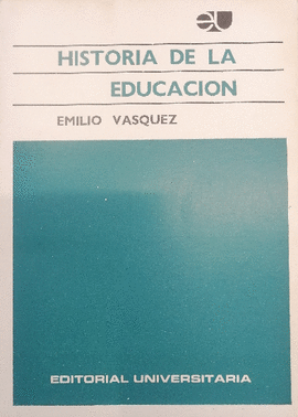 HISTORIA DE LA EDUCACIÓN