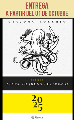 AGENDA ELEVA TU JUEGO CULINARIO 2025