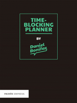 TIME-BLOCKING PLANNER