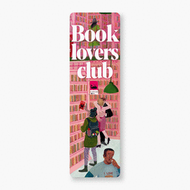 MARCAPÁGINAS  - BOOK LOVERS CLUB