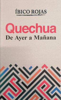 QUECHUA DE AYER A MAÑANA