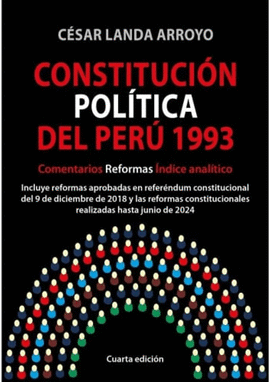 CONSTITUCIÓN POLÍTICA DEL PERÚ 1993