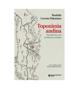 TOPONIMIA ANDINA