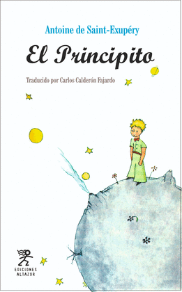 Libro El Principito (Edicion Tapa Dura) De Antoine De Saint-Exupéry -  Buscalibre