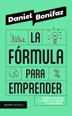 LA FÓRMULA PARA EMPRENDER