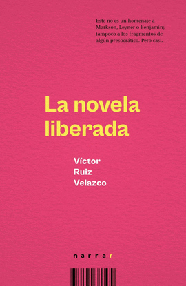 LA NOVELA LIBERADA