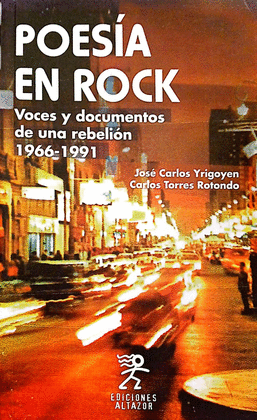 POESÍA EN ROCK