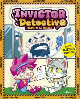 INVICTOR DETECTIVE ESCAPA DE LA ESCUELA