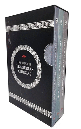 PACK COLECCIÓN TRAGEDIAS GRIEGAS