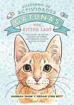 CUADERNO DE ACTIVIDADES GATUNAS POR KITTEN LADY