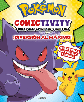 POKEMON COMICTIVITY ¡DIVERSIÓN AL MÁXIMO!