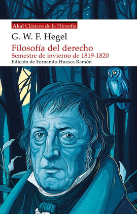 FILOSOFÍA DEL DERECHO: SEMESTRE DE INVIERNO DE 1819-1820