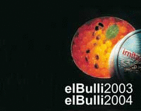 EL BULLI 2003/2004