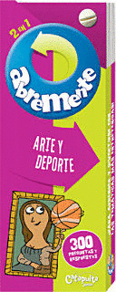 ABREMENTE 2 EN 1 - ARTE Y DEPORTE