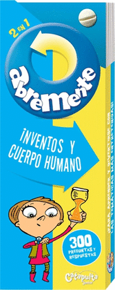 ABREMENTE 2 EN 1: INVENTOS Y CUERPO HUMANO