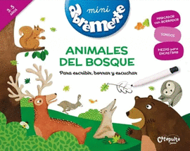 ABREMENTE MINI: ANIMALES DEL BOSQUE