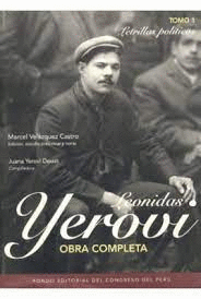 LEONIDAS YEROVI. OBRA COMPLETA. TEATRO, POESÍA FESTIVA Y POESÍA LÍRICA VOL. III