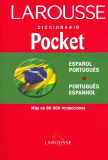 DICCIONARIO POCKET ESPAÑOL-PORTUGUÉS