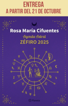 AGENDA ASTRAL ZÉFIRO 2025